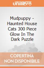 Mudpuppy - Haunted House Cats 300 Piece Glow In The Dark Puzzle giochi
