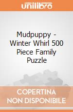 Mudpuppy - Winter Whirl 500 Piece Family Puzzle giochi