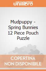 Mudpuppy - Spring Bunnies 12 Piece Pouch Puzzle giochi