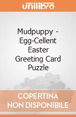 Mudpuppy - Egg-Cellent Easter Greeting Card Puzzle giochi