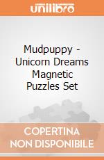Mudpuppy - Unicorn Dreams Magnetic Puzzles Set giochi
