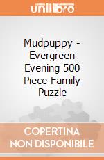 Mudpuppy - Evergreen Evening 500 Piece Family Puzzle giochi