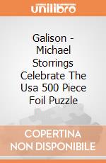 Galison - Michael Storrings Celebrate The Usa 500 Piece Foil Puzzle giochi