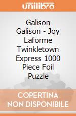 Galison Galison - Joy Laforme Twinkletown Express 1000 Piece Foil Puzzle giochi