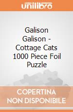 Galison Galison - Cottage Cats 1000 Piece Foil Puzzle giochi