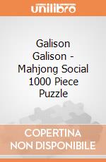 Galison Galison - Mahjong Social 1000 Piece Puzzle giochi