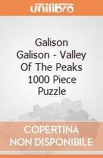 Galison Galison - Valley Of The Peaks 1000 Piece Puzzle giochi