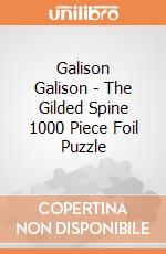 Galison Galison - The Gilded Spine 1000 Piece Foil Puzzle giochi