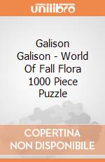 Galison Galison - World Of Fall Flora 1000 Piece Puzzle giochi