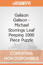 Galison Galison - Michael Storrings Leaf Peeping 1000 Piece Puzzle giochi