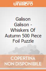 Galison Galison - Whiskers Of Autumn 500 Piece Foil Puzzle giochi