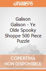Galison Galison - Ye Olde Spooky Shoppe 500 Piece Puzzle giochi