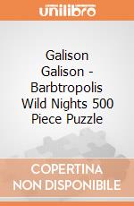 Galison Galison - Barbtropolis Wild Nights 500 Piece Puzzle giochi