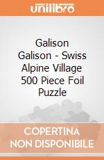 Galison Galison - Swiss Alpine Village 500 Piece Foil Puzzle giochi