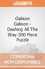 Galison Galison - Dashing All The Way 500 Piece Puzzle giochi