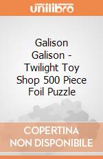 Galison Galison - Twilight Toy Shop 500 Piece Foil Puzzle giochi