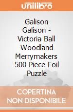 Galison Galison - Victoria Ball Woodland Merrymakers 500 Piece Foil Puzzle giochi