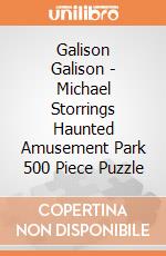 Galison Galison - Michael Storrings Haunted Amusement Park 500 Piece Puzzle giochi