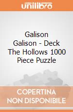 Galison Galison - Deck The Hollows 1000 Piece Puzzle giochi
