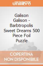 Galison Galison - Barbtropolis Sweet Dreams 500 Piece Foil Puzzle giochi