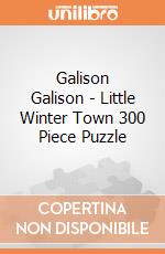 Galison Galison - Little Winter Town 300 Piece Puzzle giochi