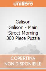 Galison Galison - Main Street Morning 300 Piece Puzzle giochi