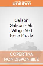 Galison Galison - Ski Village 500 Piece Puzzle giochi
