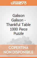 Galison Galison - Thankful Table 1000 Piece Puzzle giochi