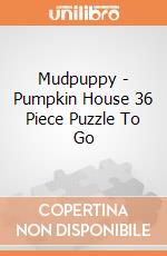 Mudpuppy - Pumpkin House 36 Piece Puzzle To Go giochi