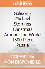 Galison - Michael Storrings Christmas Around The World 1500 Piece Puzzle giochi