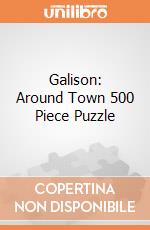 Galison: Around Town 500 Piece Puzzle giochi
