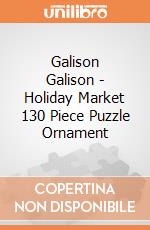Galison Galison - Holiday Market 130 Piece Puzzle Ornament giochi