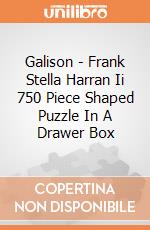 Galison - Frank Stella Harran Ii 750 Piece Shaped Puzzle In A Drawer Box giochi