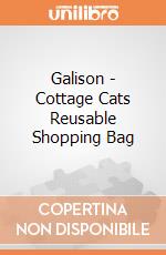 Galison - Cottage Cats Reusable Shopping Bag giochi