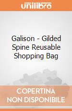 Galison - Gilded Spine Reusable Shopping Bag giochi