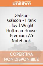 Galison Galison - Frank Lloyd Wright Hoffman House Premium A5 Notebook giochi