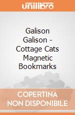 Galison Galison - Cottage Cats Magnetic Bookmarks giochi