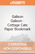 Galison Galison - Cottage Cats Paper Bookmark giochi