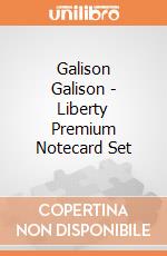 Galison Galison - Liberty Premium Notecard Set giochi