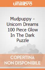 Mudpuppy - Unicorn Dreams 100 Piece Glow In The Dark Puzzle giochi