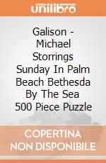 Galison - Michael Storrings Sunday In Palm Beach Bethesda By The Sea 500 Piece Puzzle giochi
