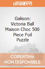 Galison: Victoria Ball Maison Choc 500 Piece Foil Puzzle giochi