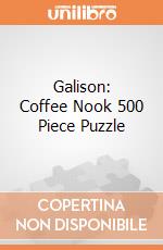 Galison: Coffee Nook 500 Piece Puzzle giochi