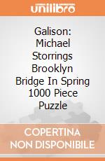 Galison: Michael Storrings Brooklyn Bridge In Spring 1000 Piece Puzzle giochi