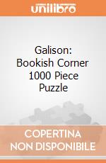 Galison: Bookish Corner 1000 Piece Puzzle giochi