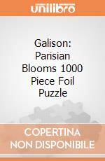 Galison: Parisian Blooms 1000 Piece Foil Puzzle giochi