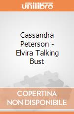 Cassandra Peterson - Elvira Talking Bust giochi