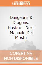 Dungeons & Dragons: Hasbro - Next Manuale Dei Mostri giochi