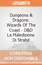 Dungeons & Dragons: Wizards Of The Coast - D&D La Maledizione Di Strahd giochi