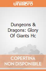 Dungeons & Dragons: Glory Of Giants Hc giochi